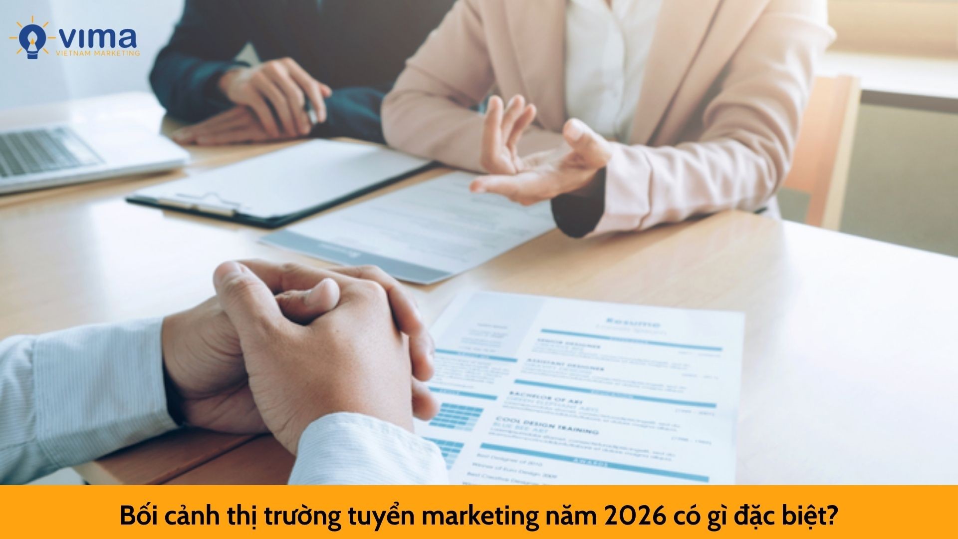 Bối cảnh thị trường tuyển marketing năm 2026 có gì đặc biệt?
